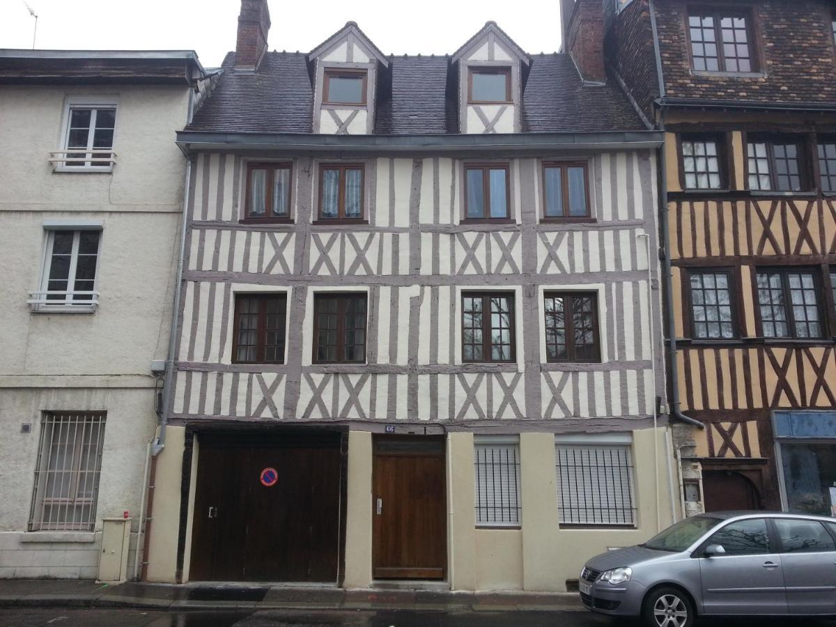 Rouen Studio Etg1 Cosy Sweet Home Wifi Экстерьер фото